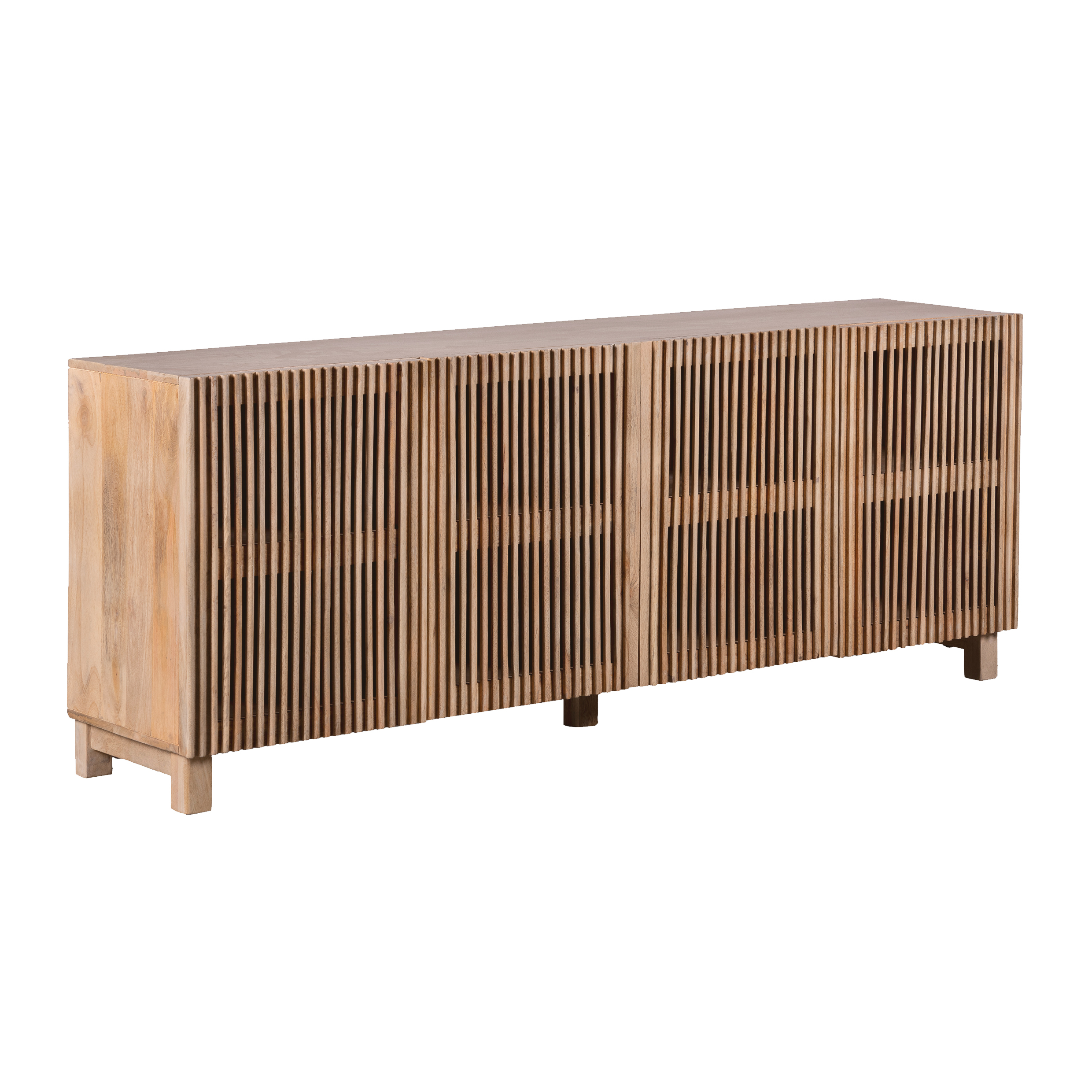 Lewis & Loft Dressoir Lucille - FSC mangohout - Naturel