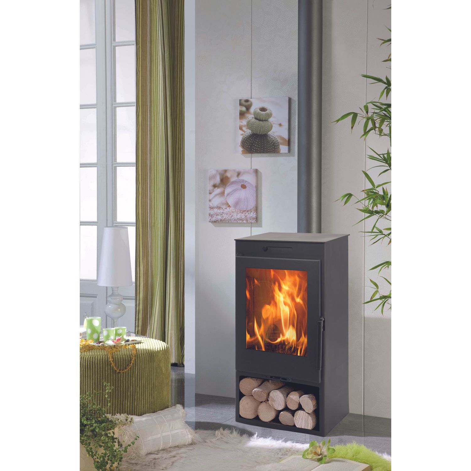 PANADERO Houtkachel Zahara Ecodesign 6,3 Kw