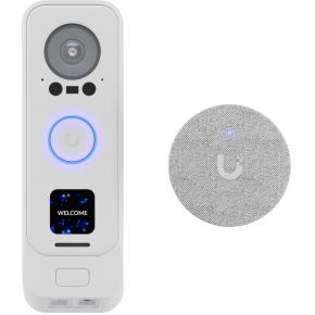 Ubiquiti G4 Deurbel Wit
