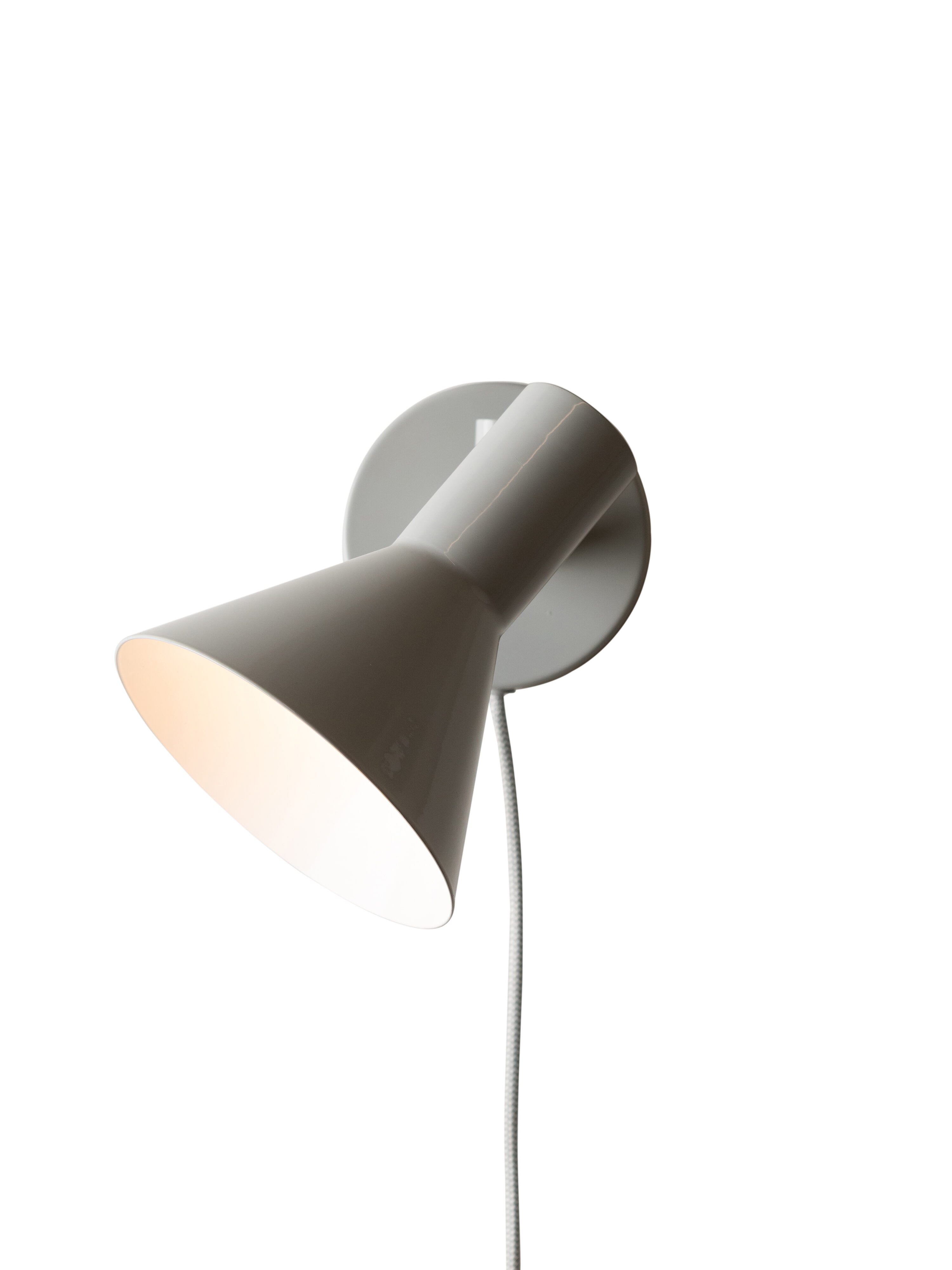 It's about RoMi its about RoMi Verstelbare Wandlamp Stavanger - Lichtgrijs