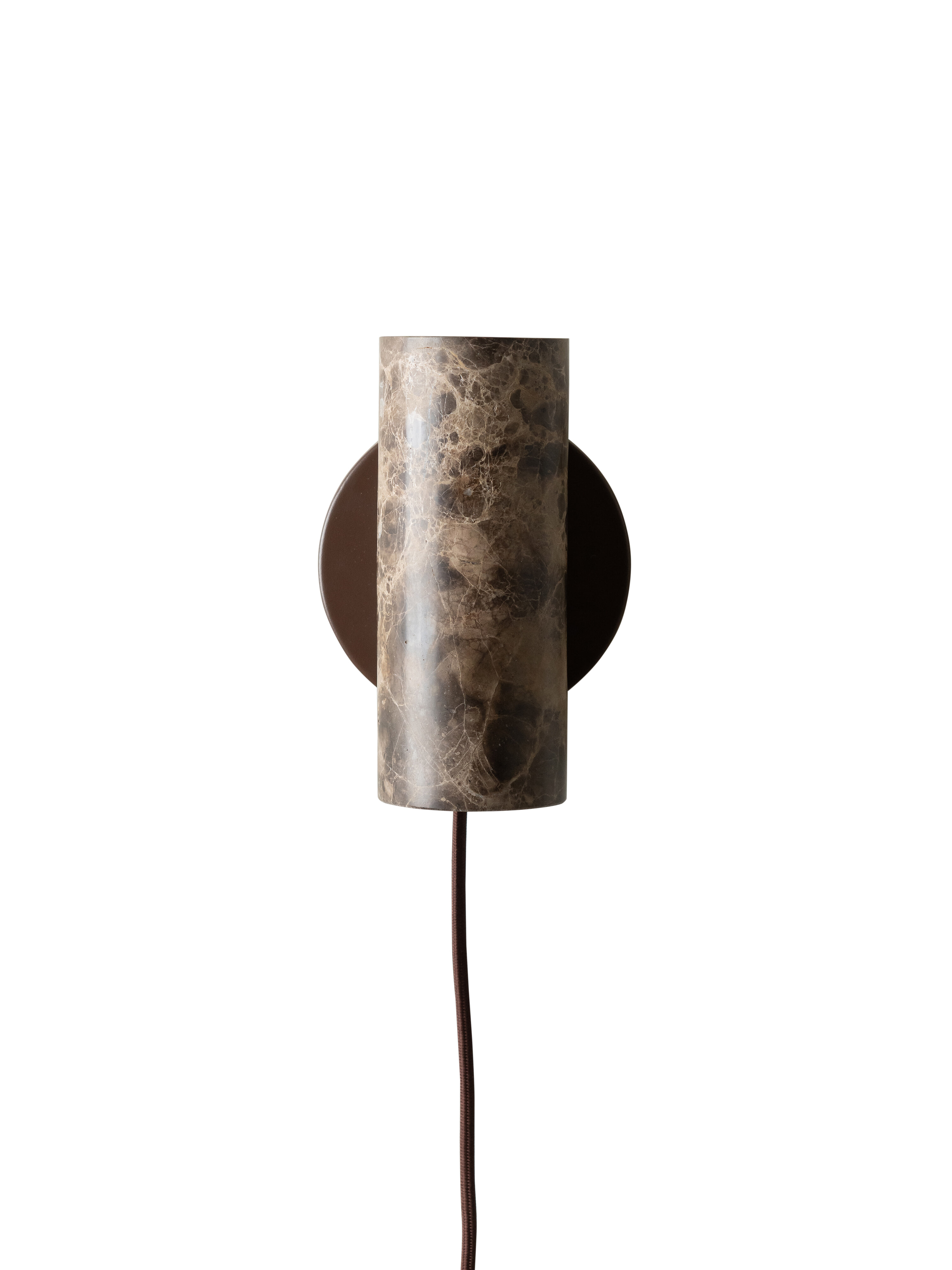 It's about RoMi its about RoMi Wandlamp Tivoli Marmer - Bruin