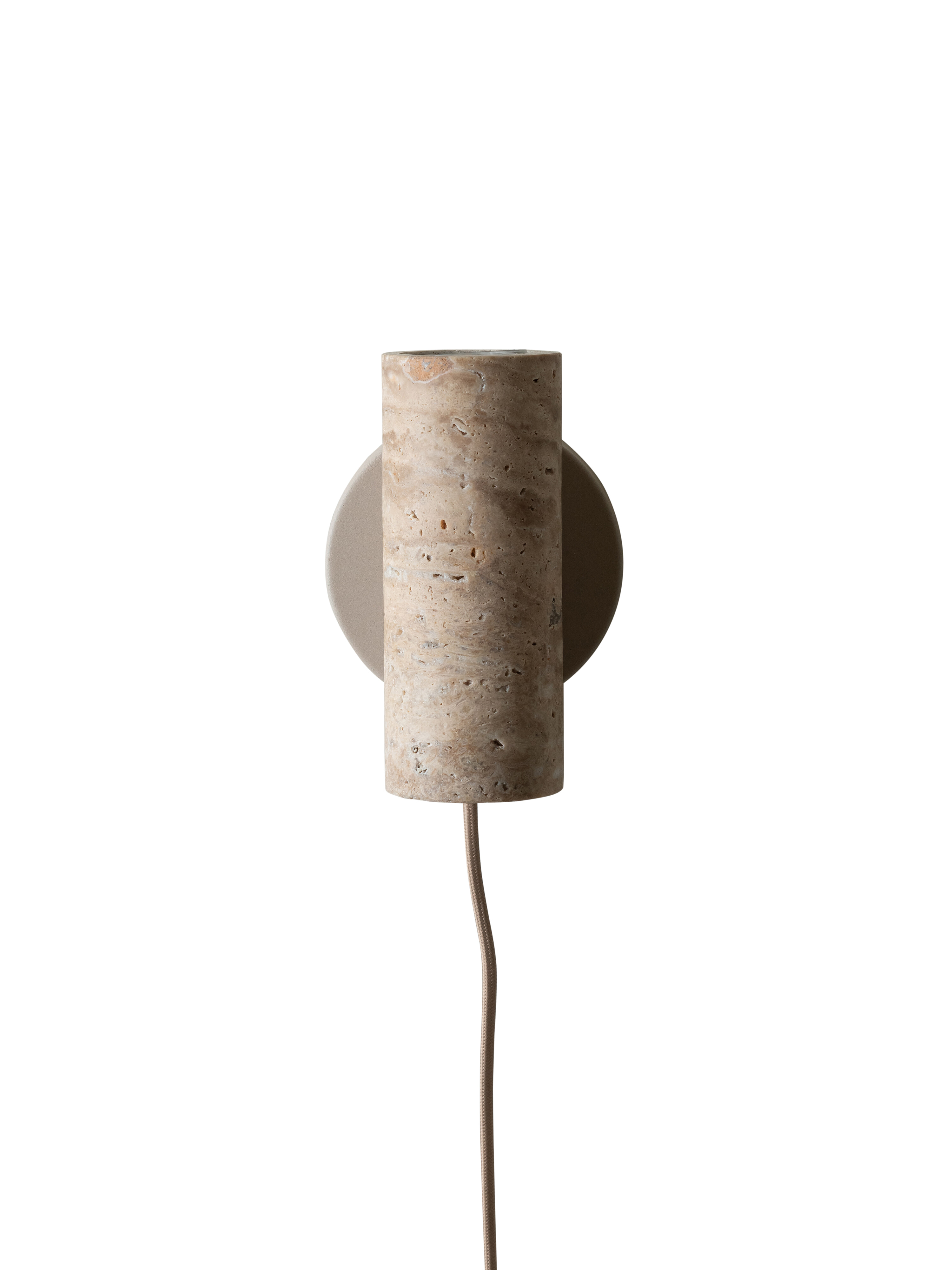 It's about RoMi its about RoMi Wandlamp Tivoli Travertin - Zand