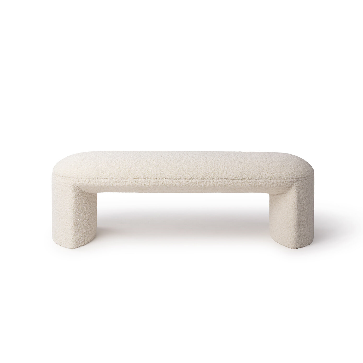 Jesper Home Halbank Nachii 135cm Teddy - Plush Wheat