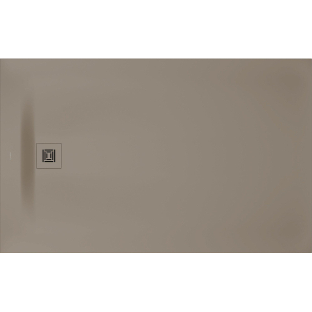 Duravit Sustano Douchebak - 160x100x3cm - Rechthoek - DuraSolid Greige mat 720286640000000