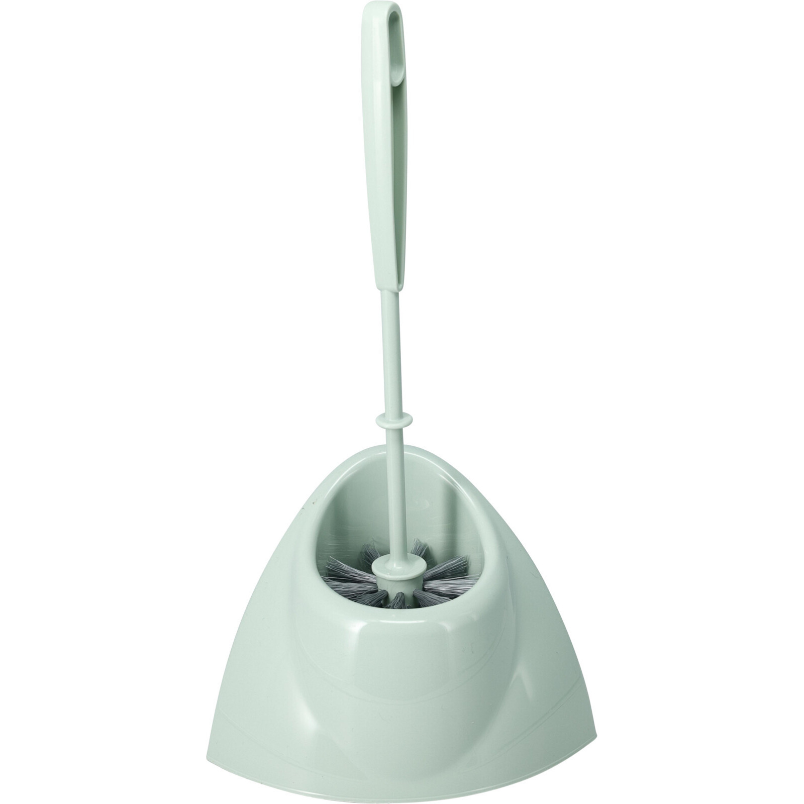 Bathroom Solutions Toiletborstel met houder - mintgroen - cm -