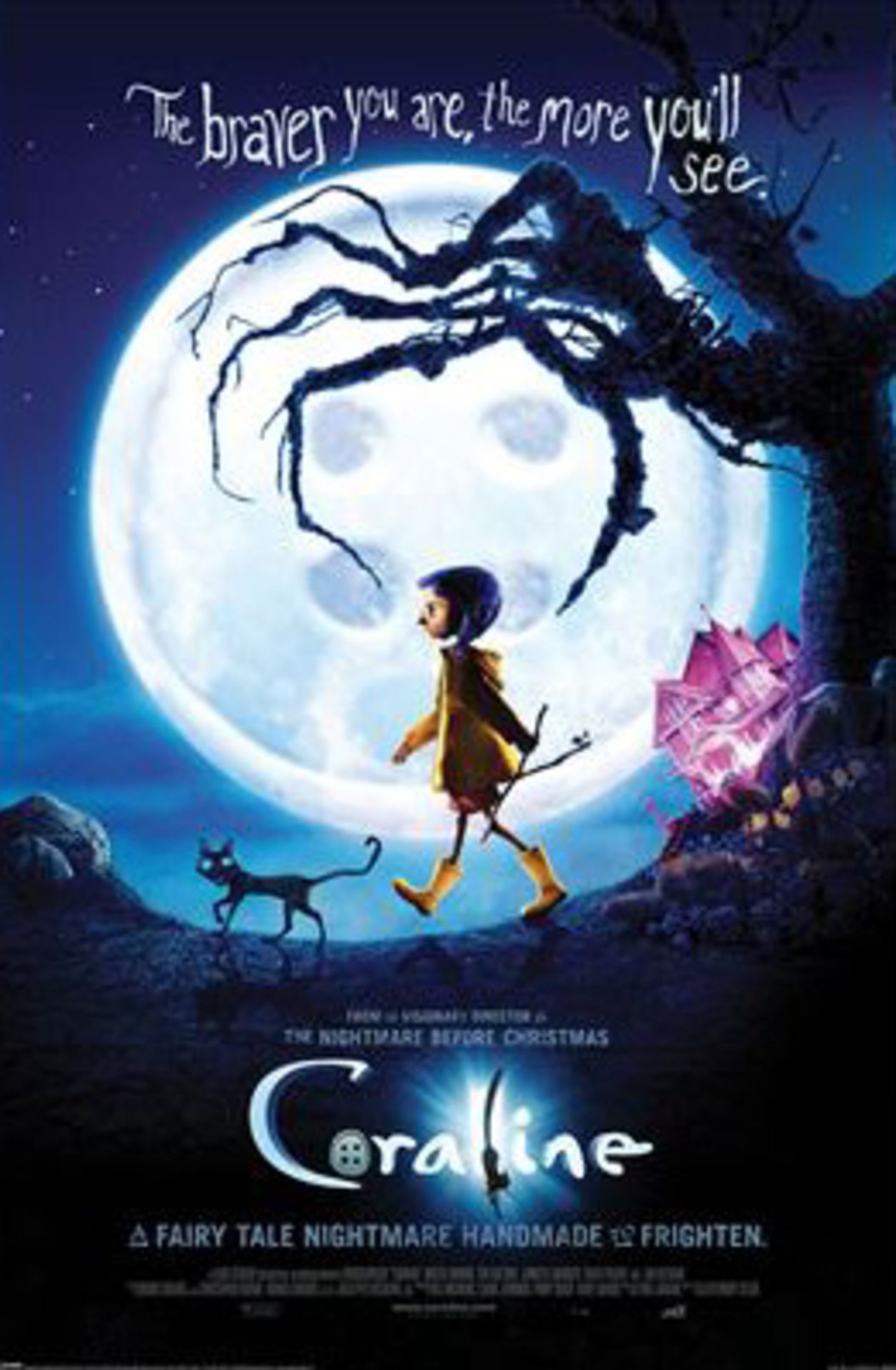 Pyramid Poster Coraline - Original 61x91,5cm