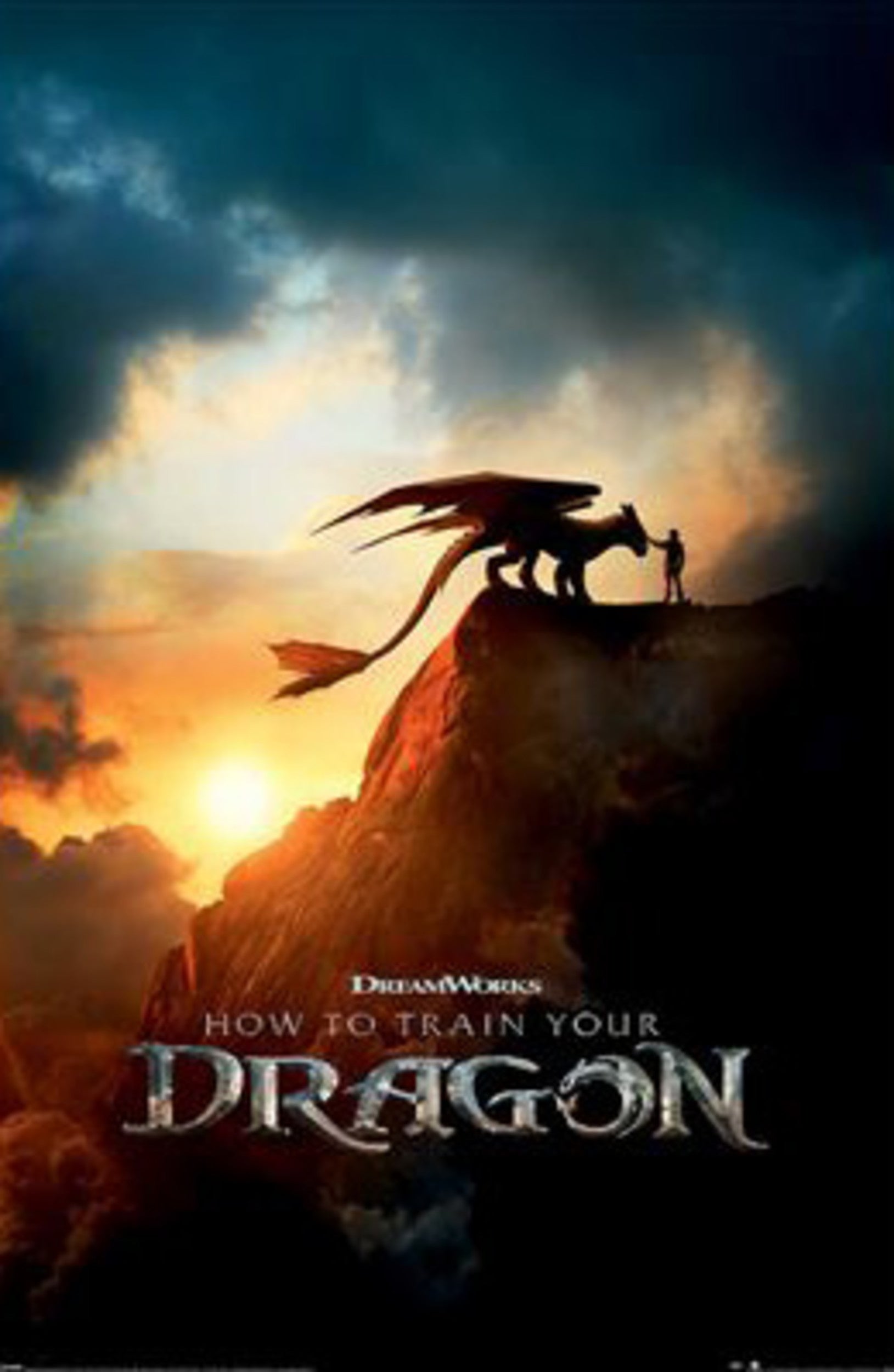 Pyramid Poster How To Train Your Dragon - Movie 61x91,5cm