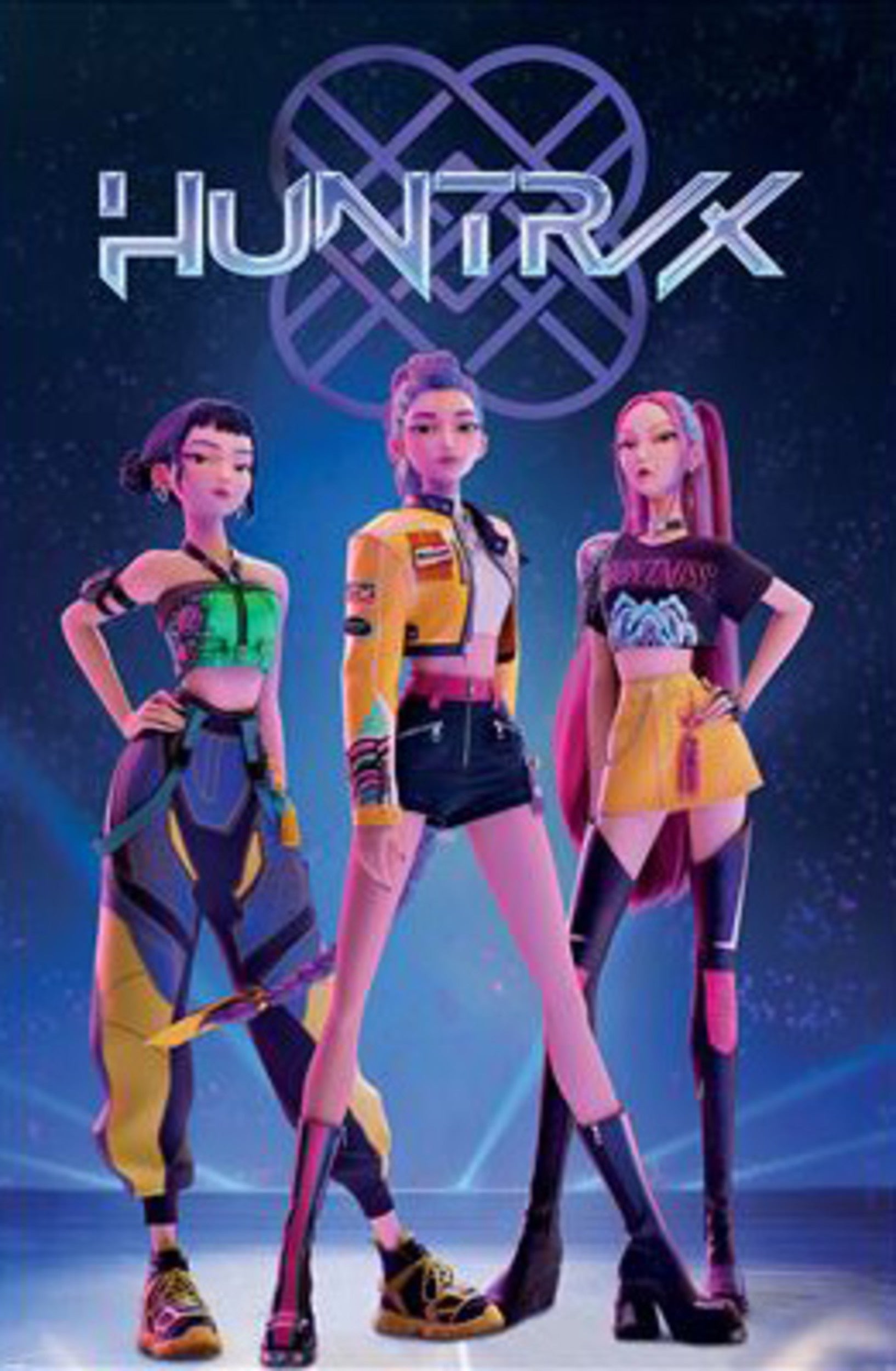 Pyramid Poster K-Pop Demon Hunters - How Its Done 61x91,5cm