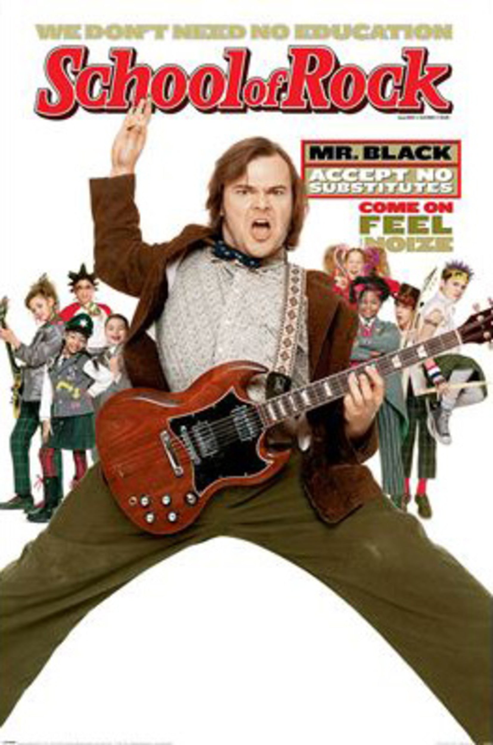 Pyramid Poster School of Rock 61x91,5cm