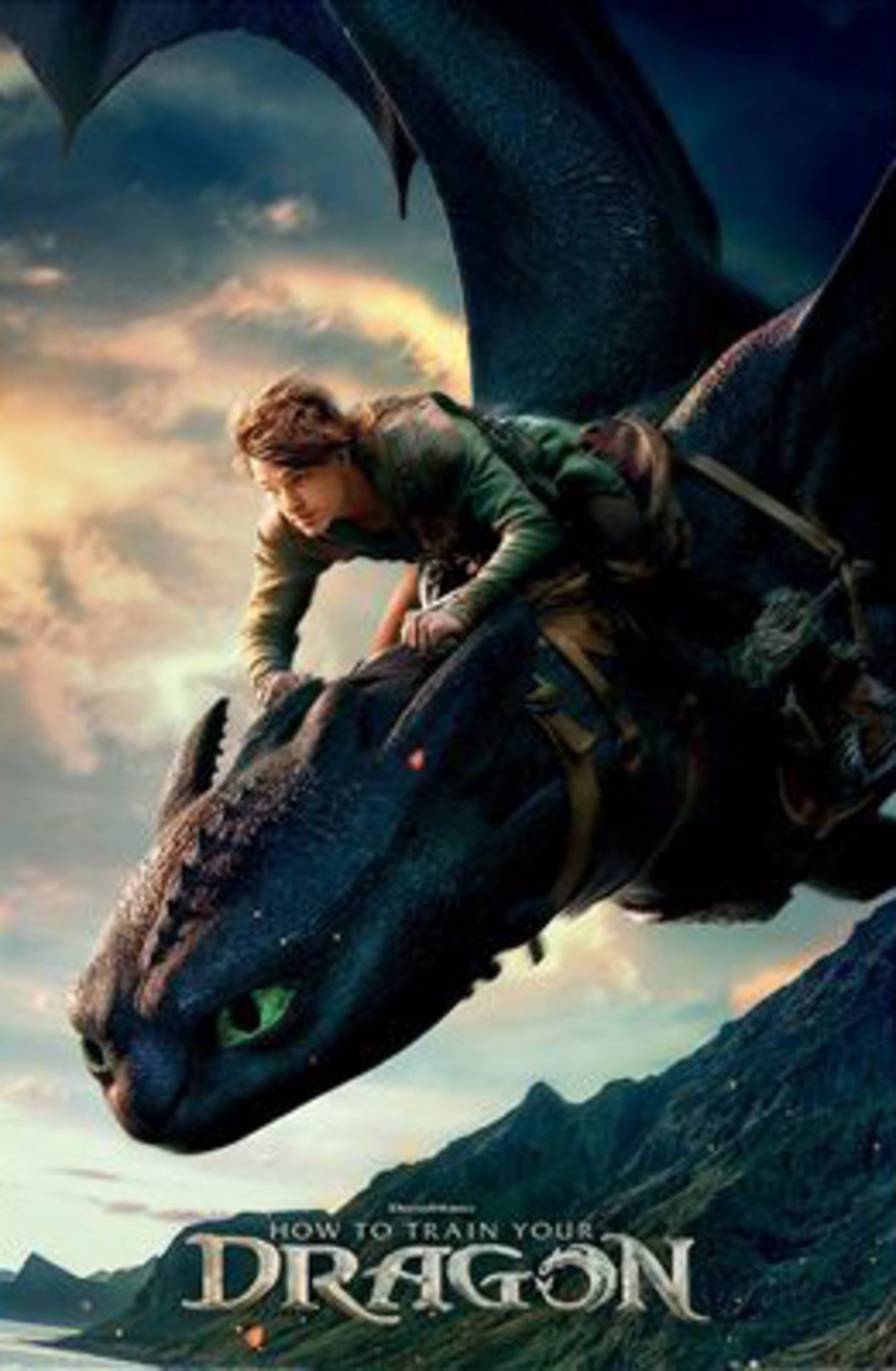 Pyramid Poster How To Train Your Dragon - Live Action 61x91,5cm