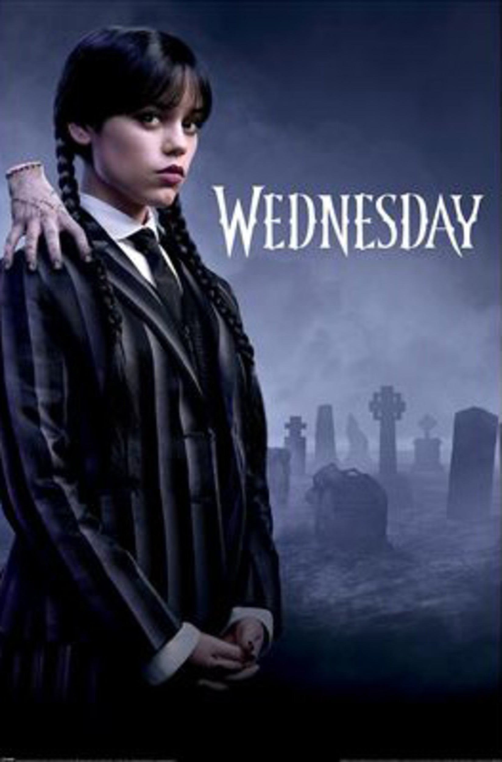 Pyramid Poster Wednesday - Season 2 61x91,5cm