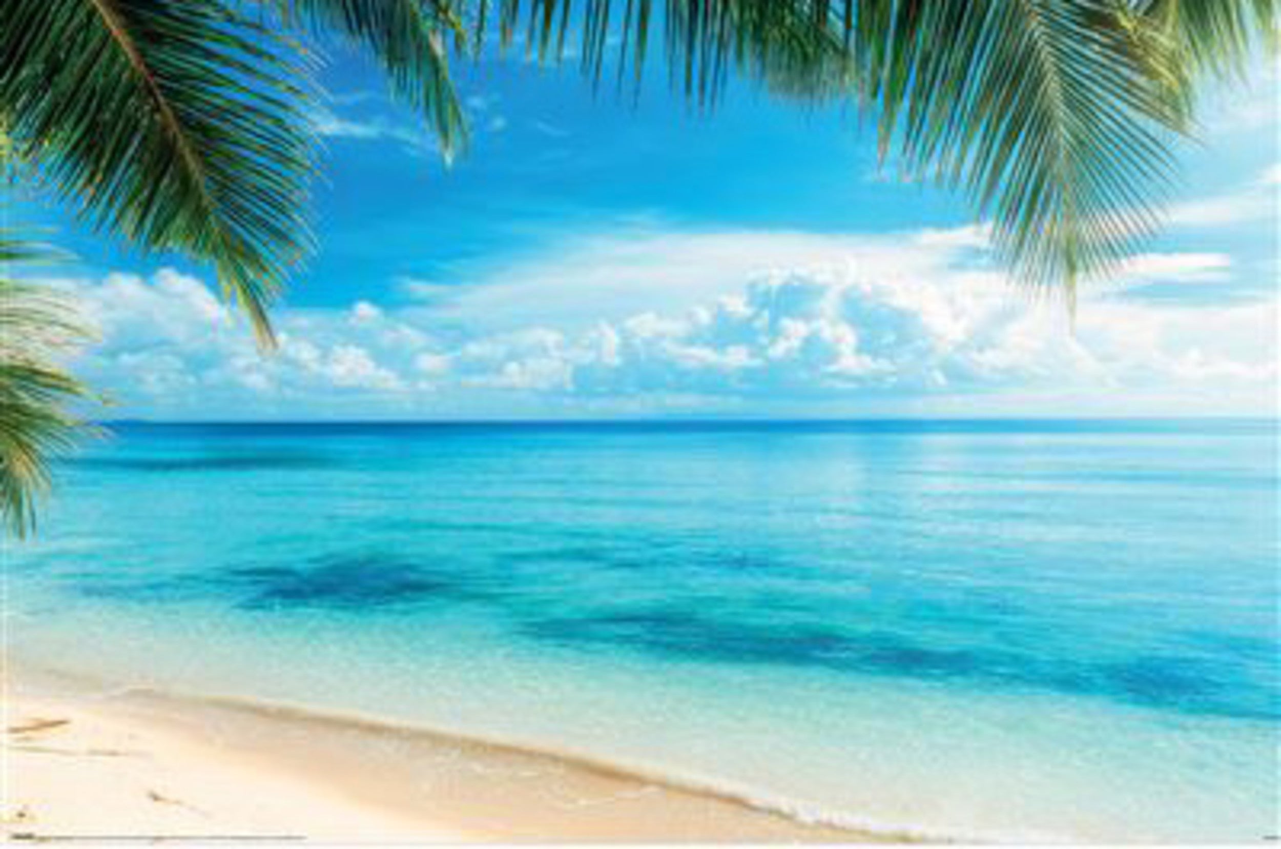 Pyramid Poster Azure Ocean View 91,5x61cm