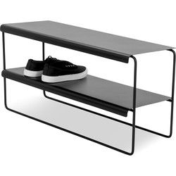 Spinder Design Nivo 70 schoenenrek - zwart