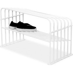 Spinder Design Grid 70 schoenenrek - wit