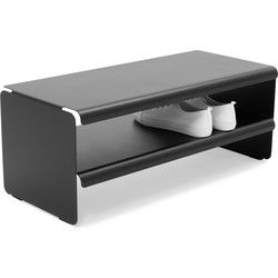 Spinder Design Linea 70 schoenenrek - zwart