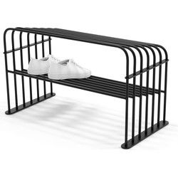 Spinder Design Grid 70 schoenenrek - zwart