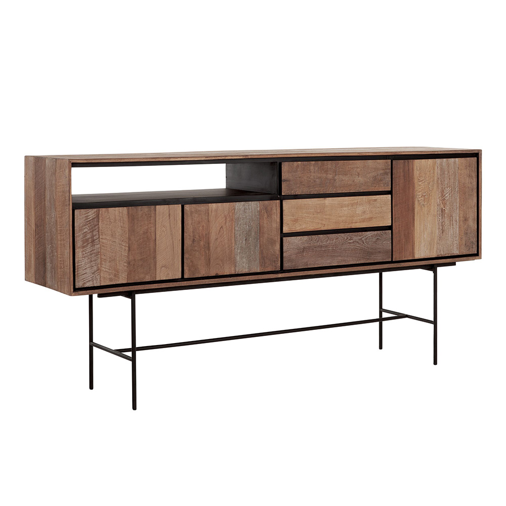 Countrylifestyle Memphis dressoir Hoog 200cm