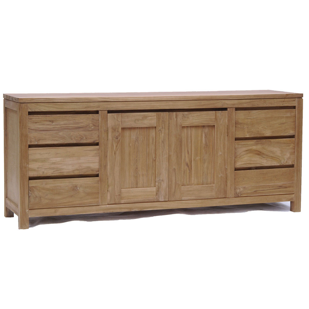 Countrylifestyle Corona Dressoir 6 laden - 2 deuren