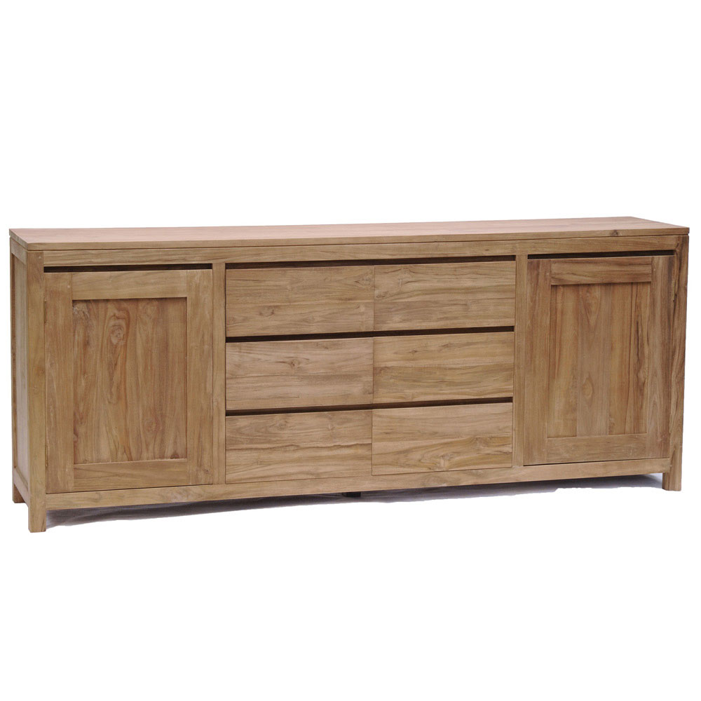 Countrylifestyle Corona Dressoir 2 deurs - 6 laden