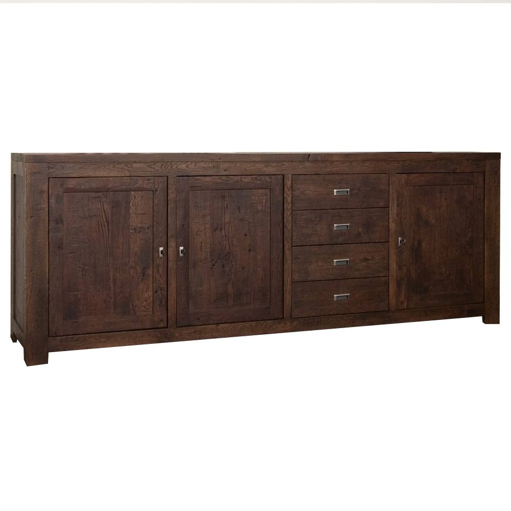 Countrylifestyle Zeist Dressoir 3 deuren en 4 laden