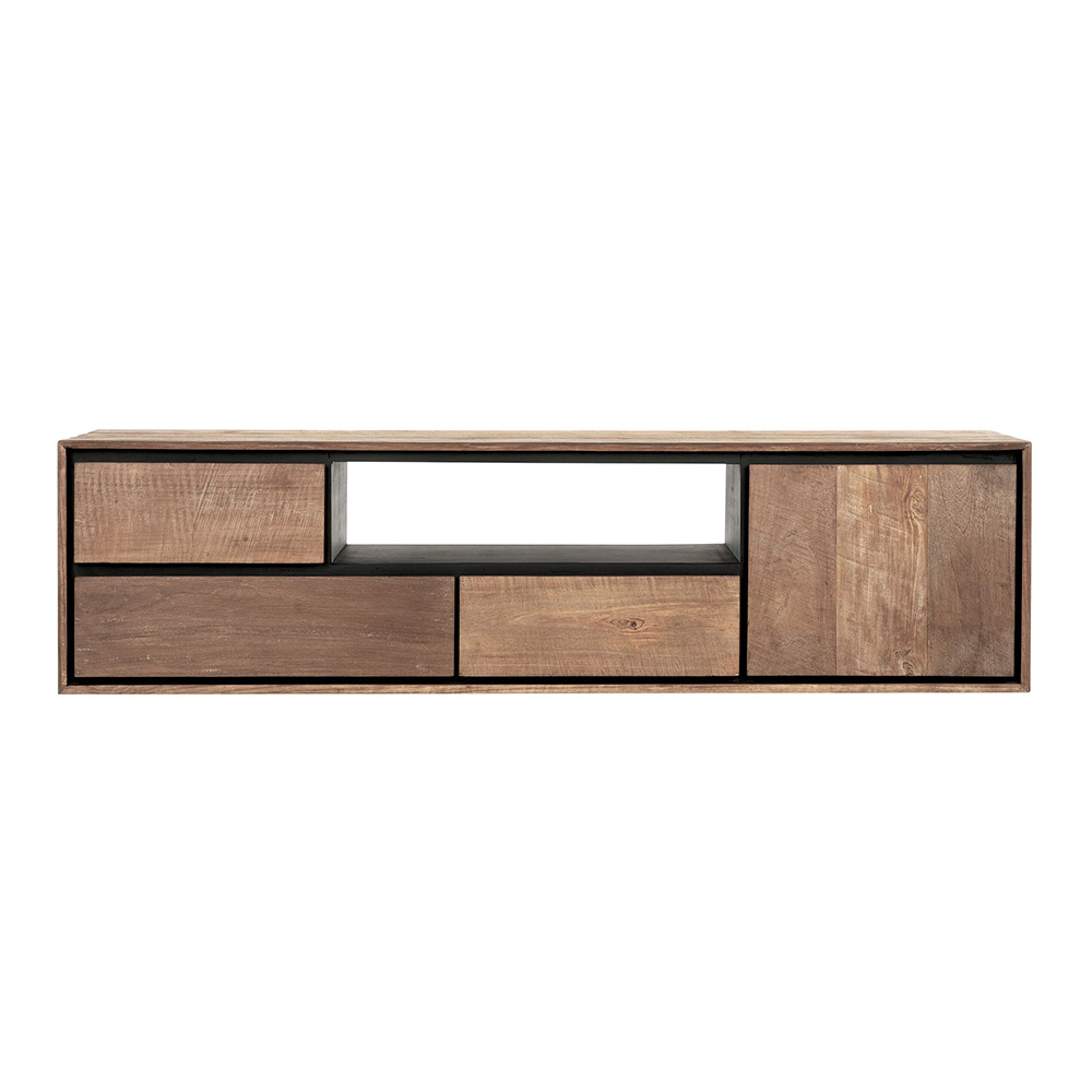 Countrylifestyle Memphis TV-meubel hangend 155cm