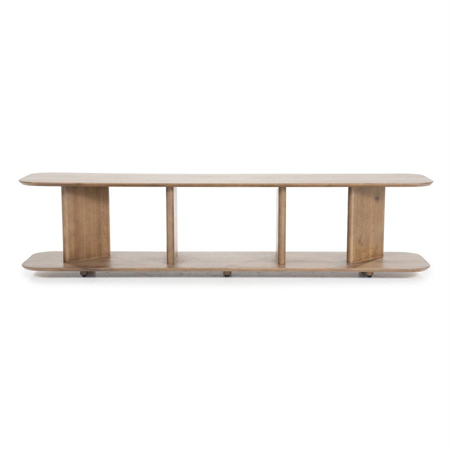 Eleonora TV-dressoir Ty - bruin
