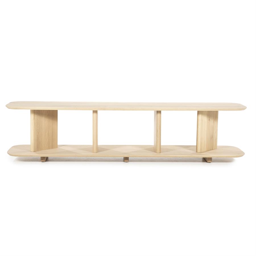 Eleonora TV-dressoir Ty - naturel