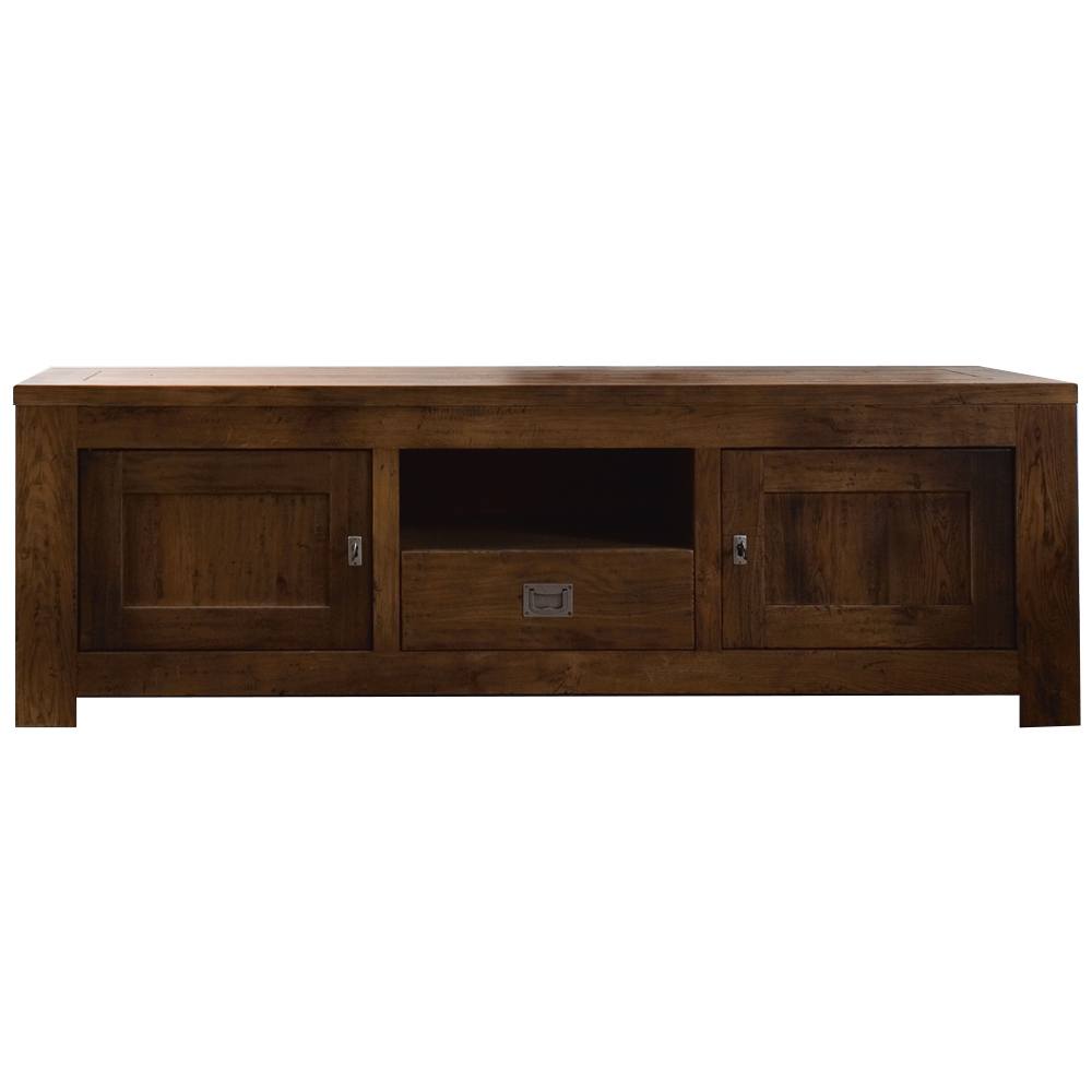 Countrylifestyle Zeist TV-Dressoir 2 drs, open vak en 1 lade