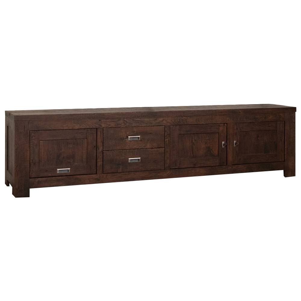 Countrylifestyle Zeist TV-Dressoir 2 drs, 2 laden en 1 klep