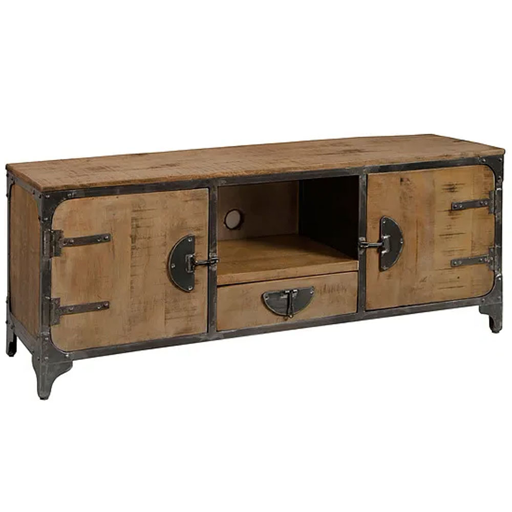 Countrylifestyle Basto TV-dressoir 2 deuren en 1 lade