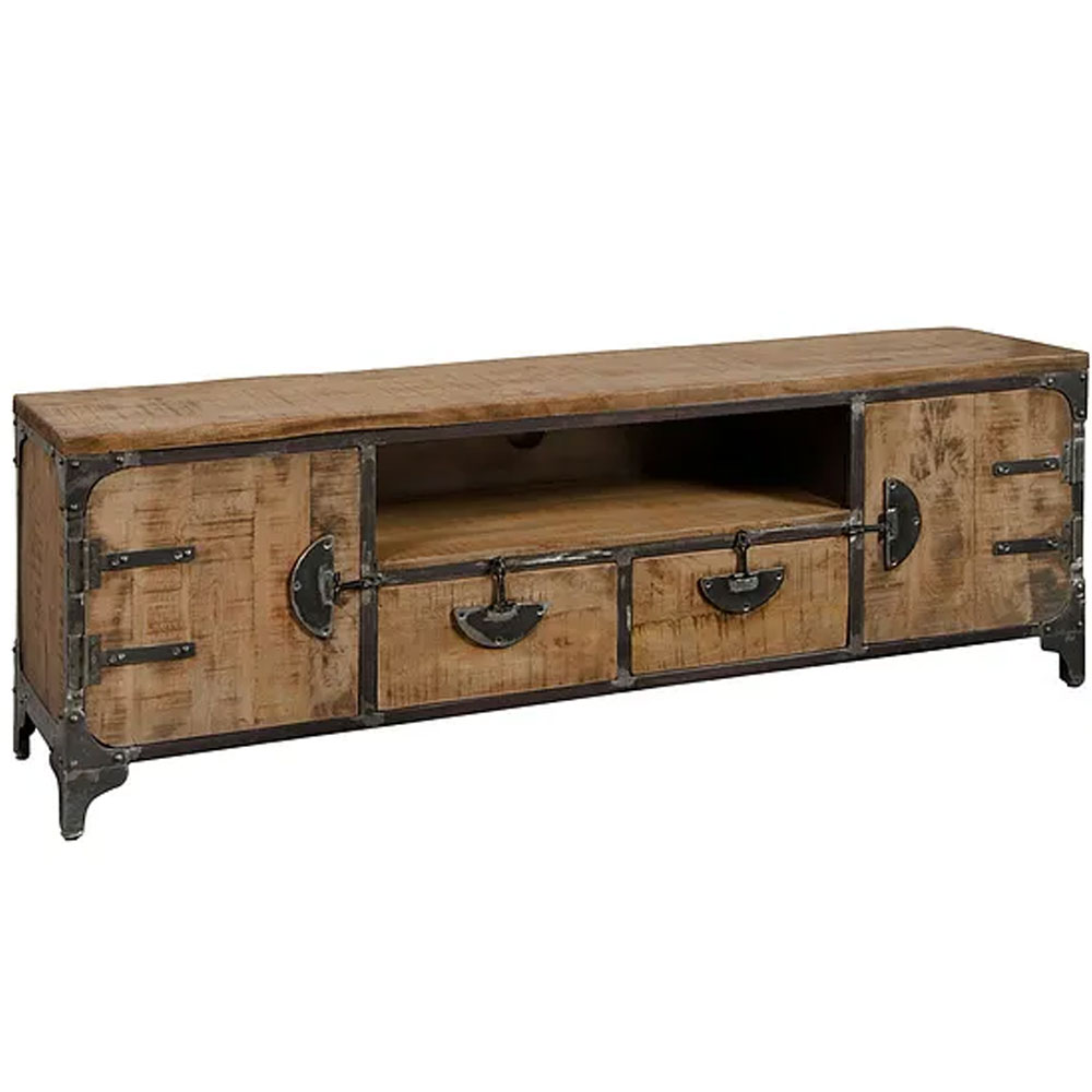 Countrylifestyle Basto TV-dressoir 2 deuren en 2 laden