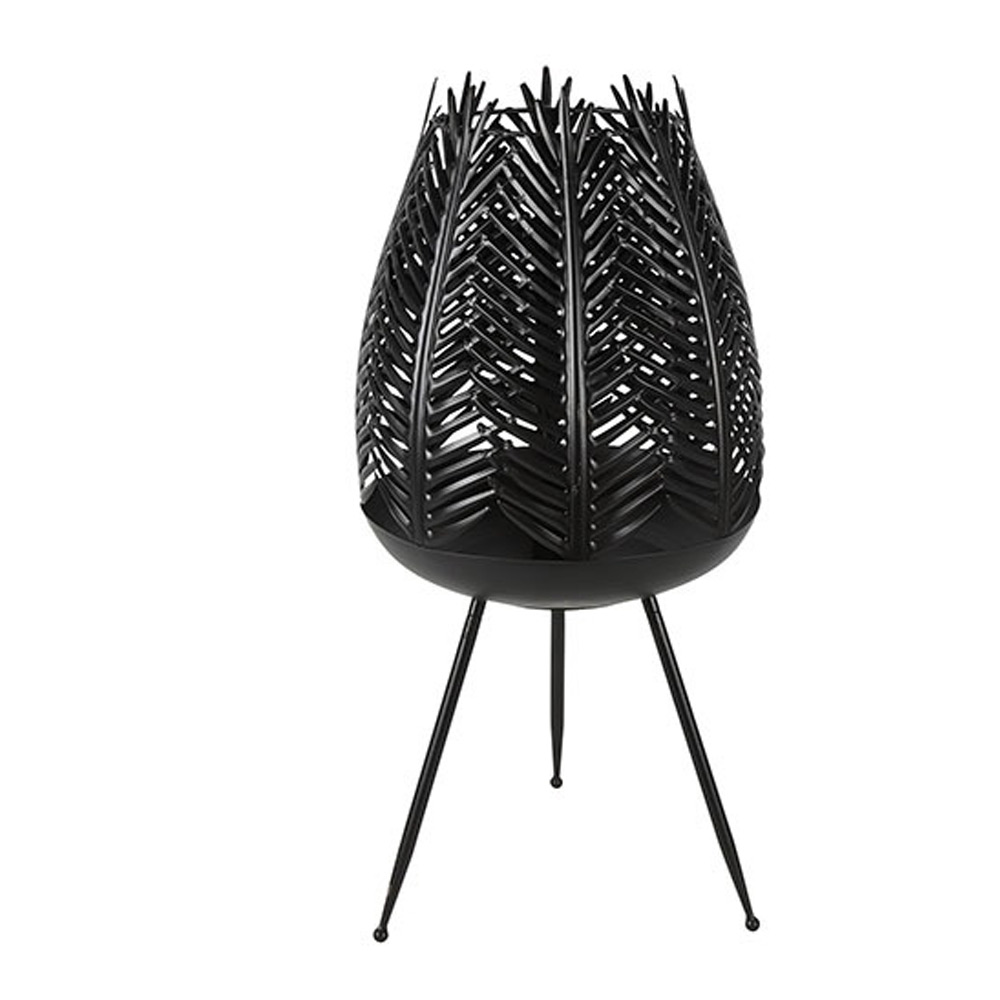 Countrylifestyle Tafellamp Alene L Zwart