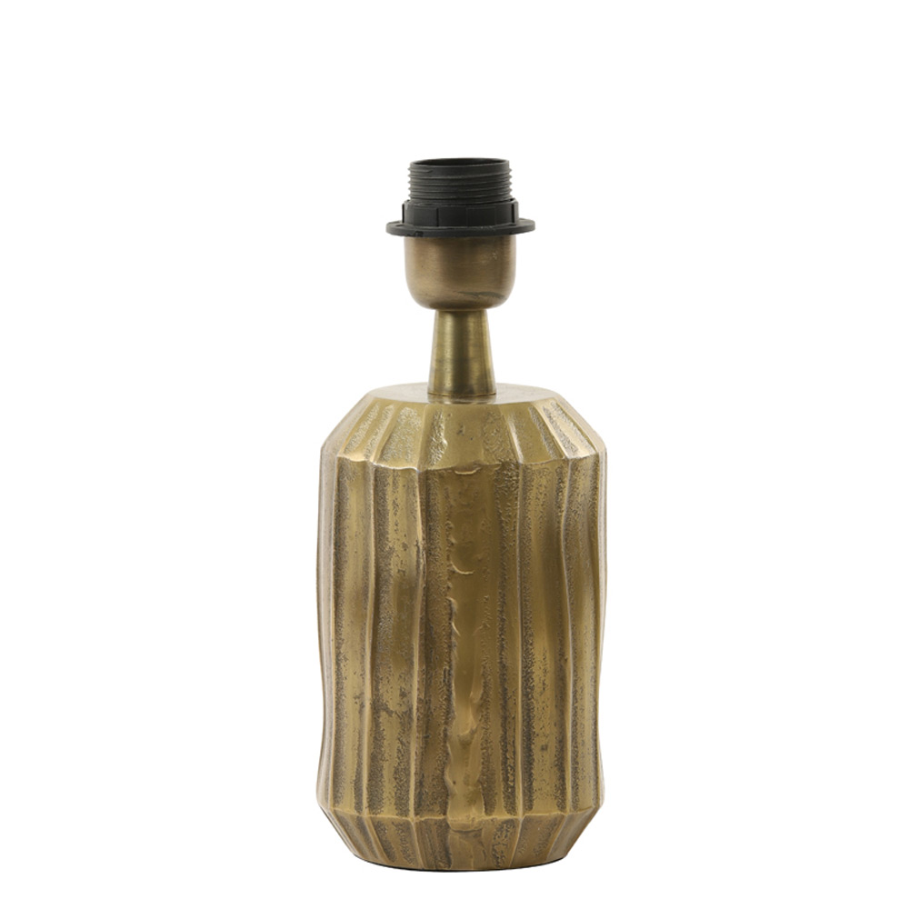 Countrylifestyle Lampvoet Levy antiek brons M