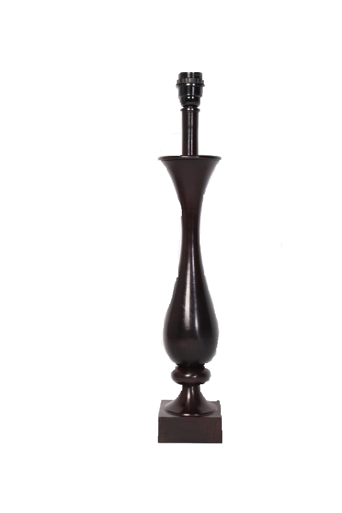 Countrylifestyle Lampvoet Provence bruin