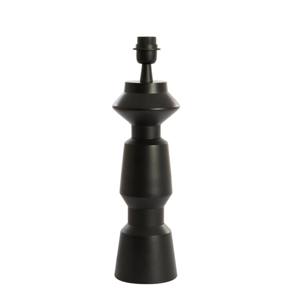 Countrylifestyle Lampvoet Ilvar mat zwart M