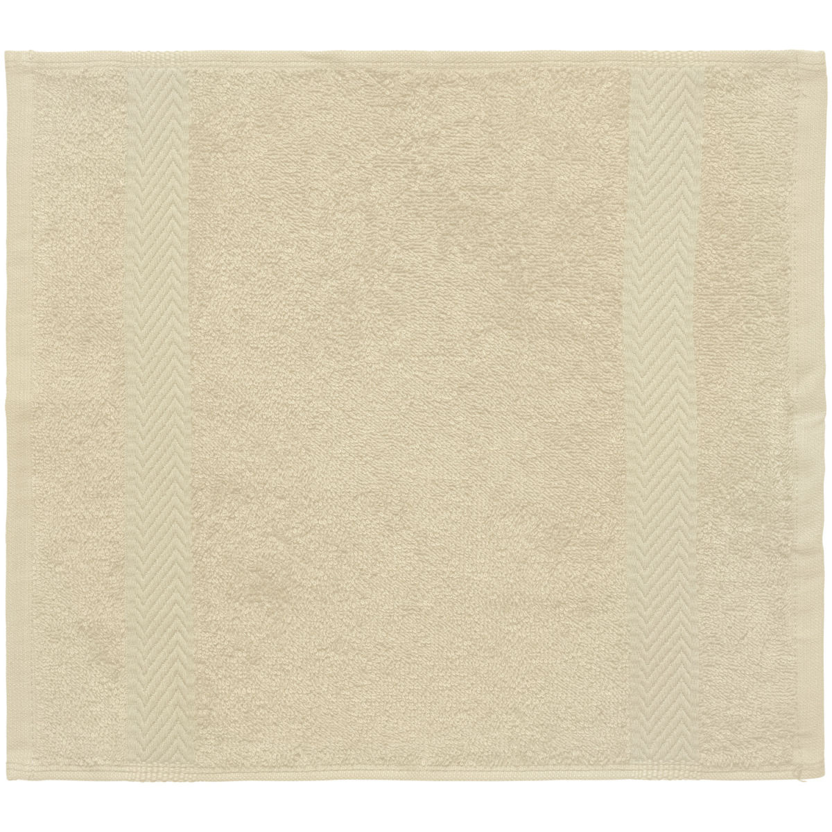 ERWIN M. Waslap Bermuda 2.0; 30x30 cm (BxL); beige; 5 stuk / verpakking
