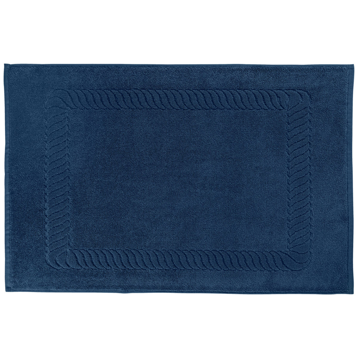 ERWIN M. Waslap Bermuda 2.0; 30x30 cm (BxL); donkerblauw; 5 stuk / verpakking
