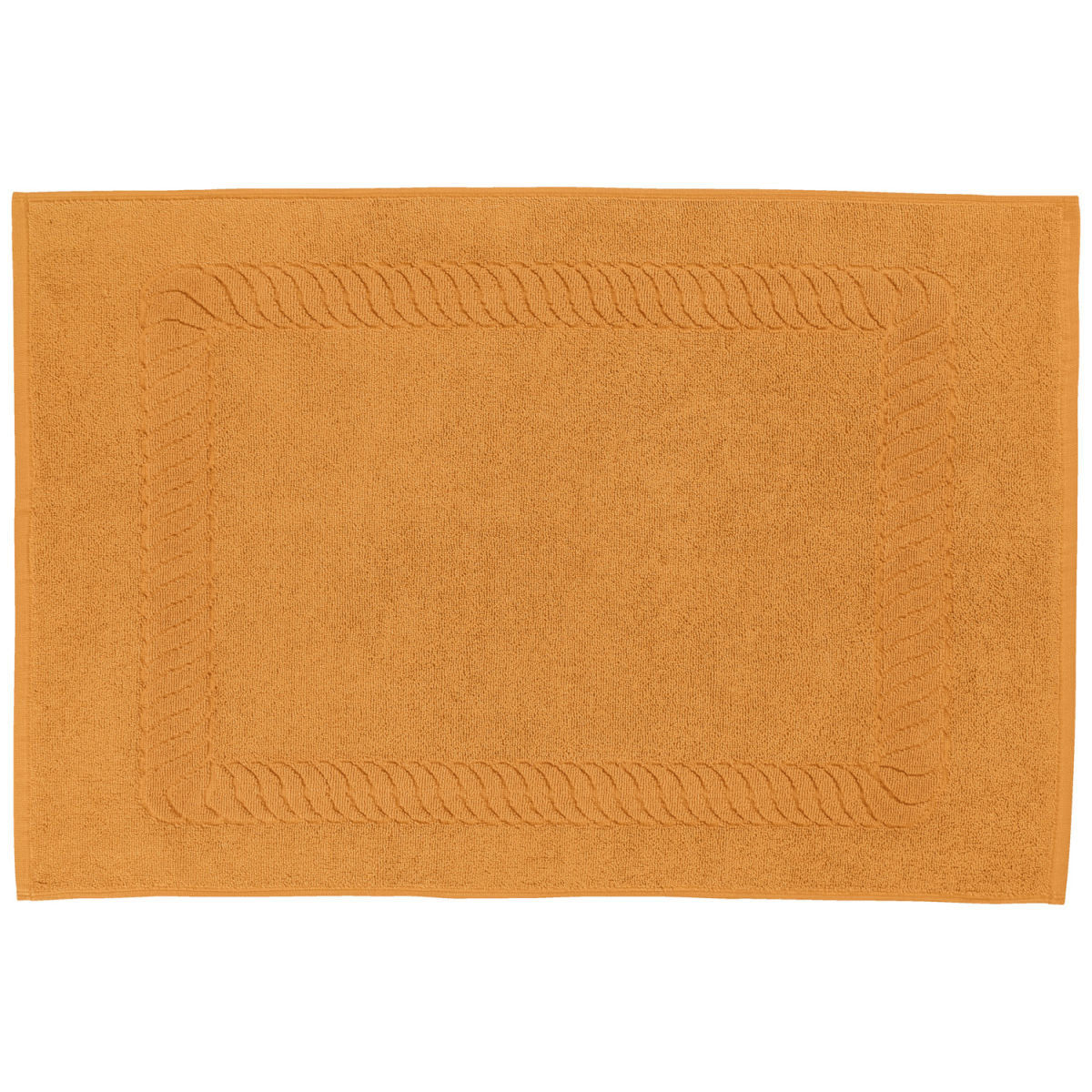 ERWIN M. Waslap Bermuda 2.0; 30x30 cm (BxL); oranje; 5 stuk / verpakking