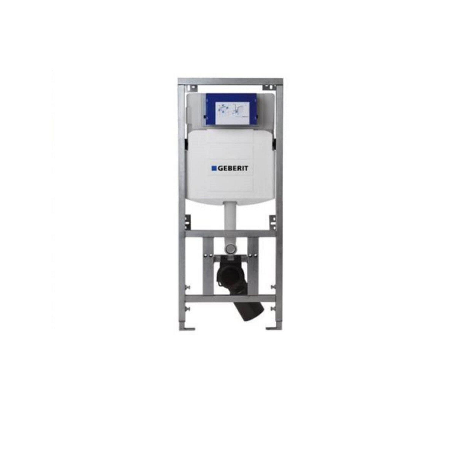 Geberit OUTLET  Burda Inbouwreservoir UP320 Dualflush Frontbediening en Isolatiemat
