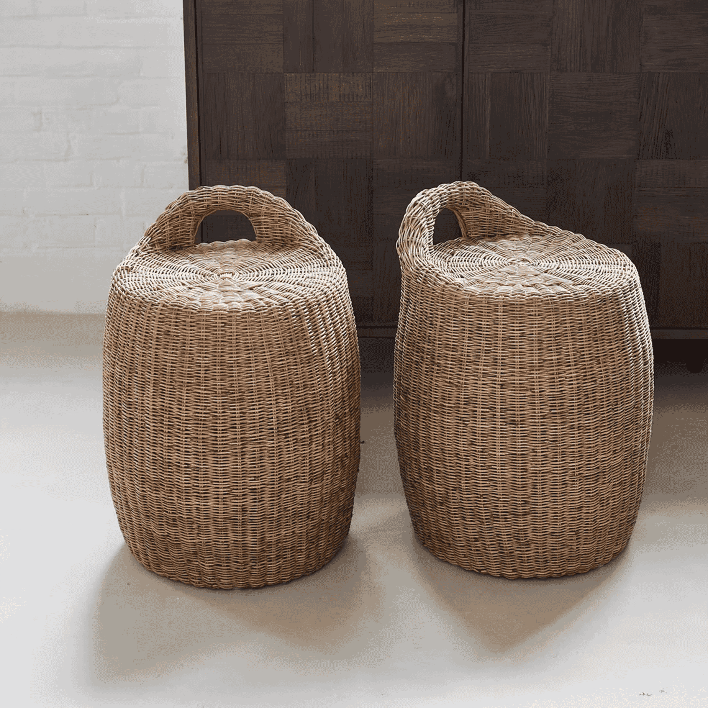 Rivièra Maison Kruk Alcudia Rattan - Bruin