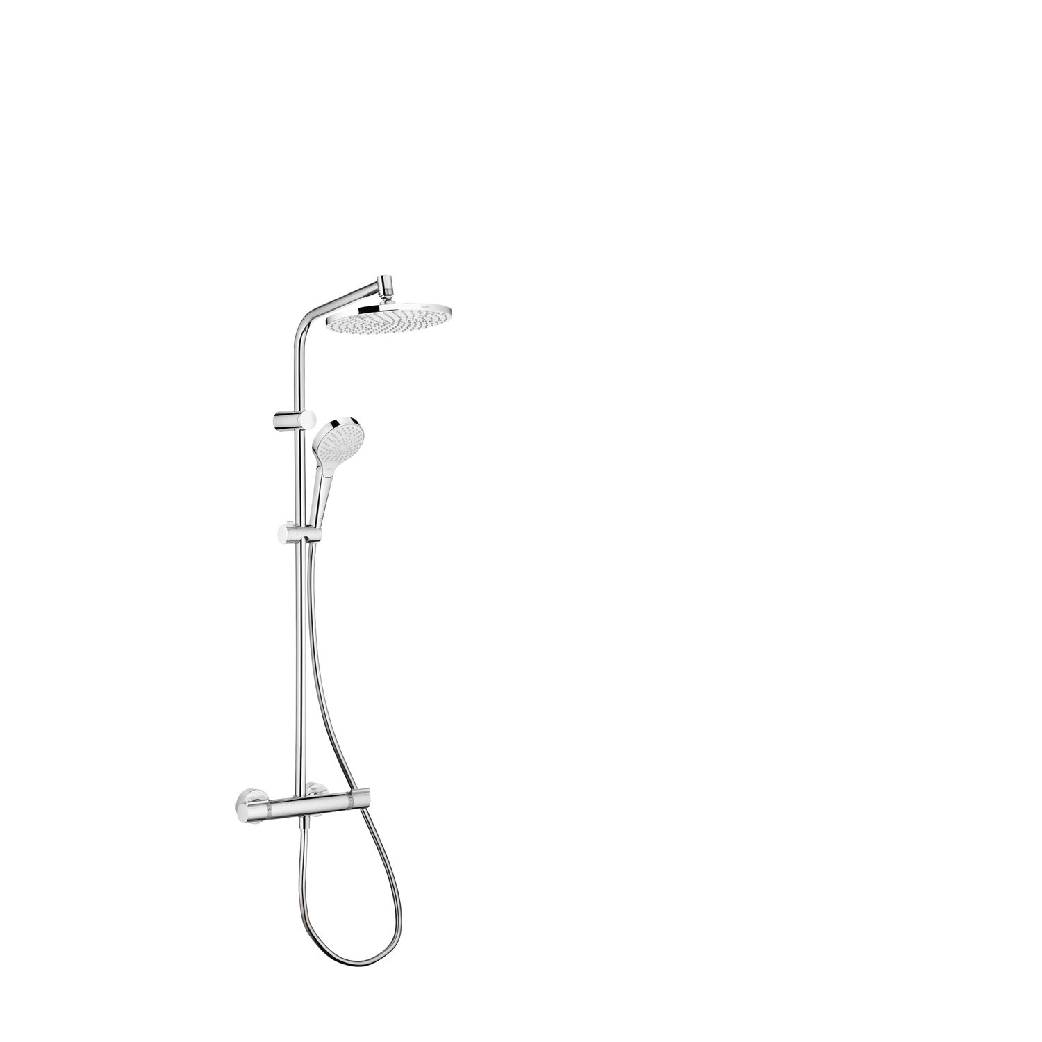 Hans Grohe Hansgrohe Doucheset Myselect S 240 Met Thermostatische Kraan Chroom