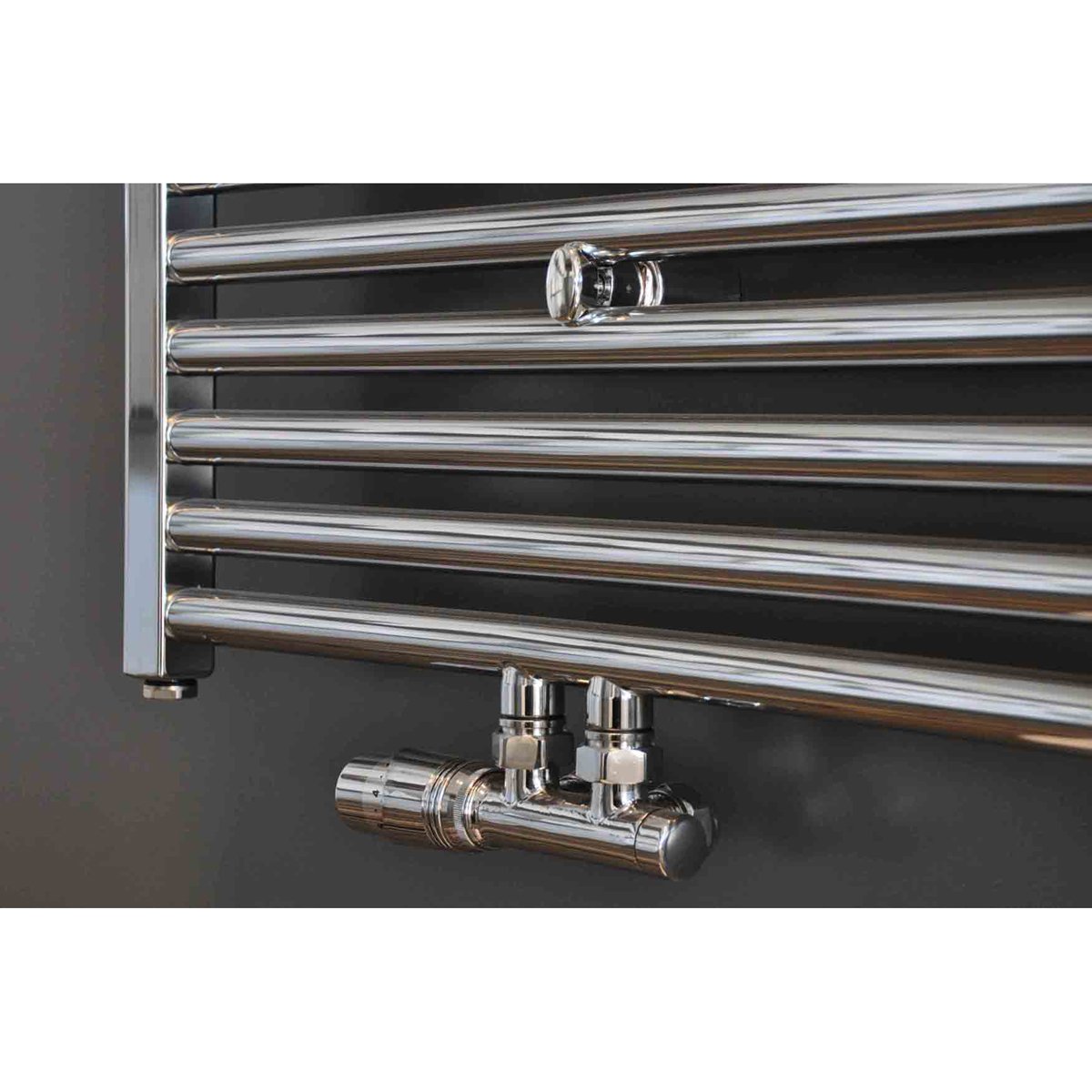 Riko Set Onderblok Compleet Haaks Links - 16x2.0+15 Knel - Chroom