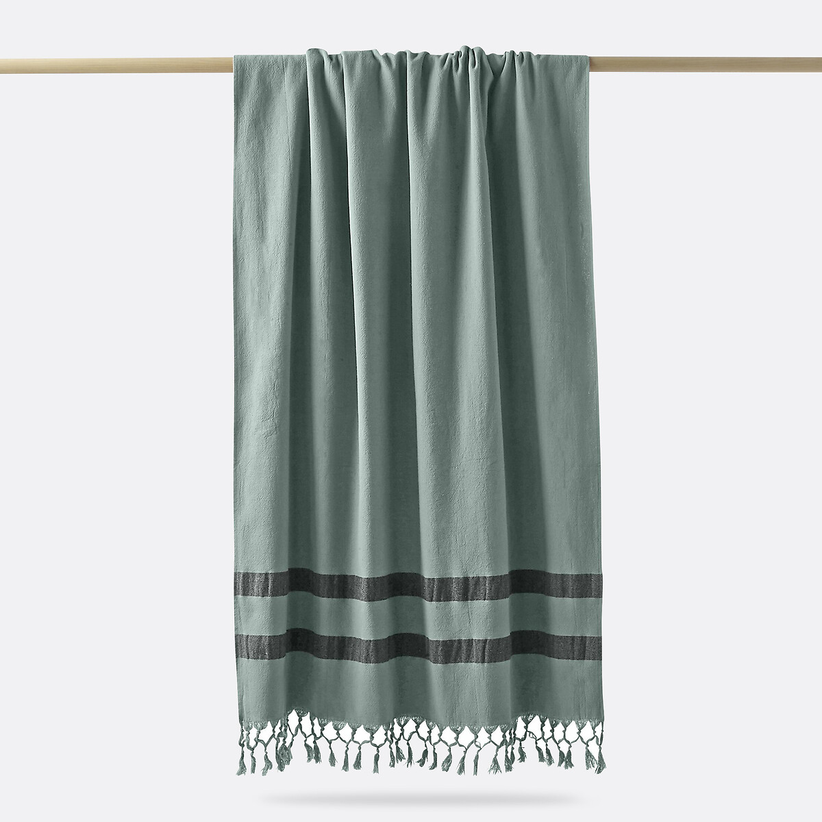 LA REDOUTE INTERIEURS Fouta XL bio katoen, badstof voering, Antalya