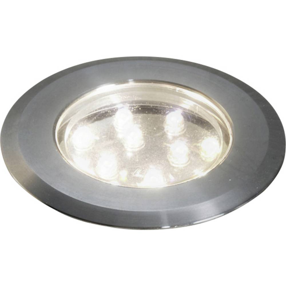 Konstsmide 7465-000 Vloerinbouwlamp, Buitenlamp (inbouw) LED LED G (A - G) 25.92 W RVS