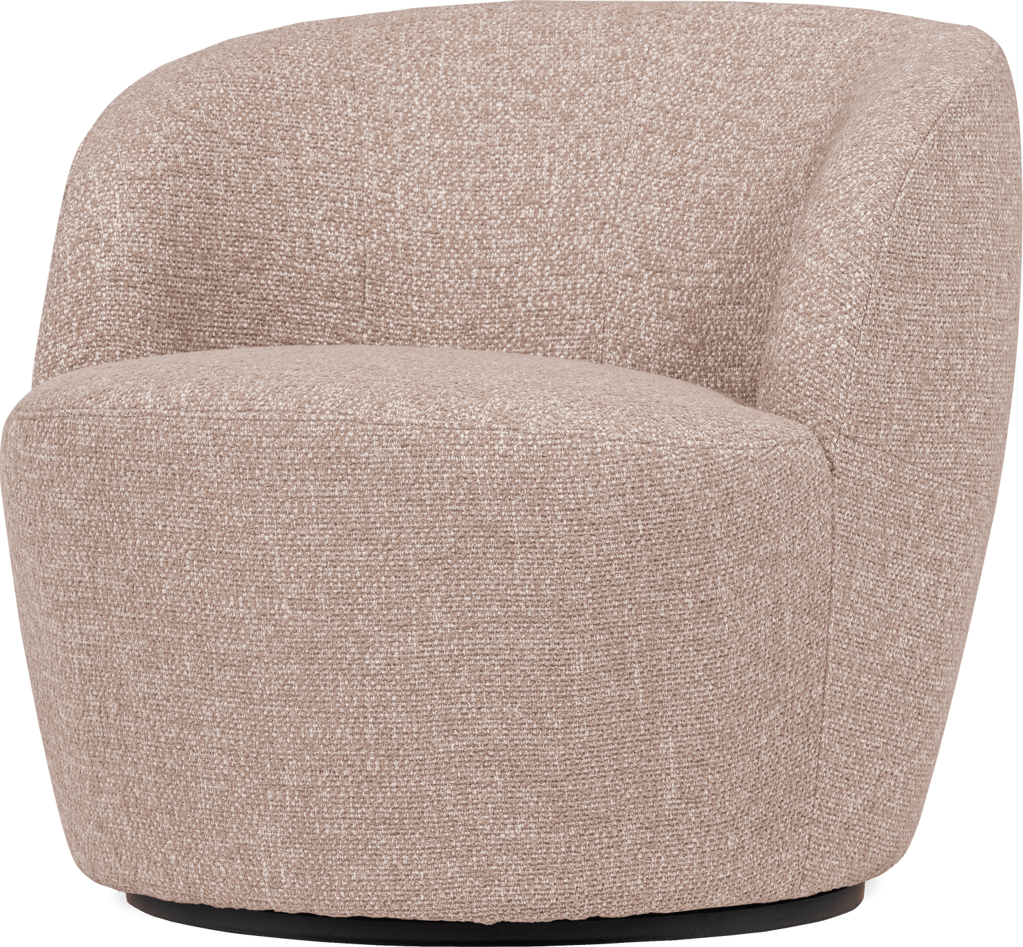 Serra draaifauteuil naturel melange