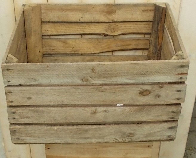 Warentuin mix Krat hout - 