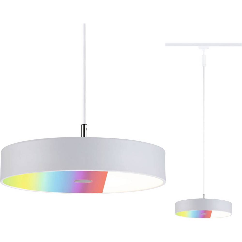 Paulmann Hanglamp URail 10 W Wit