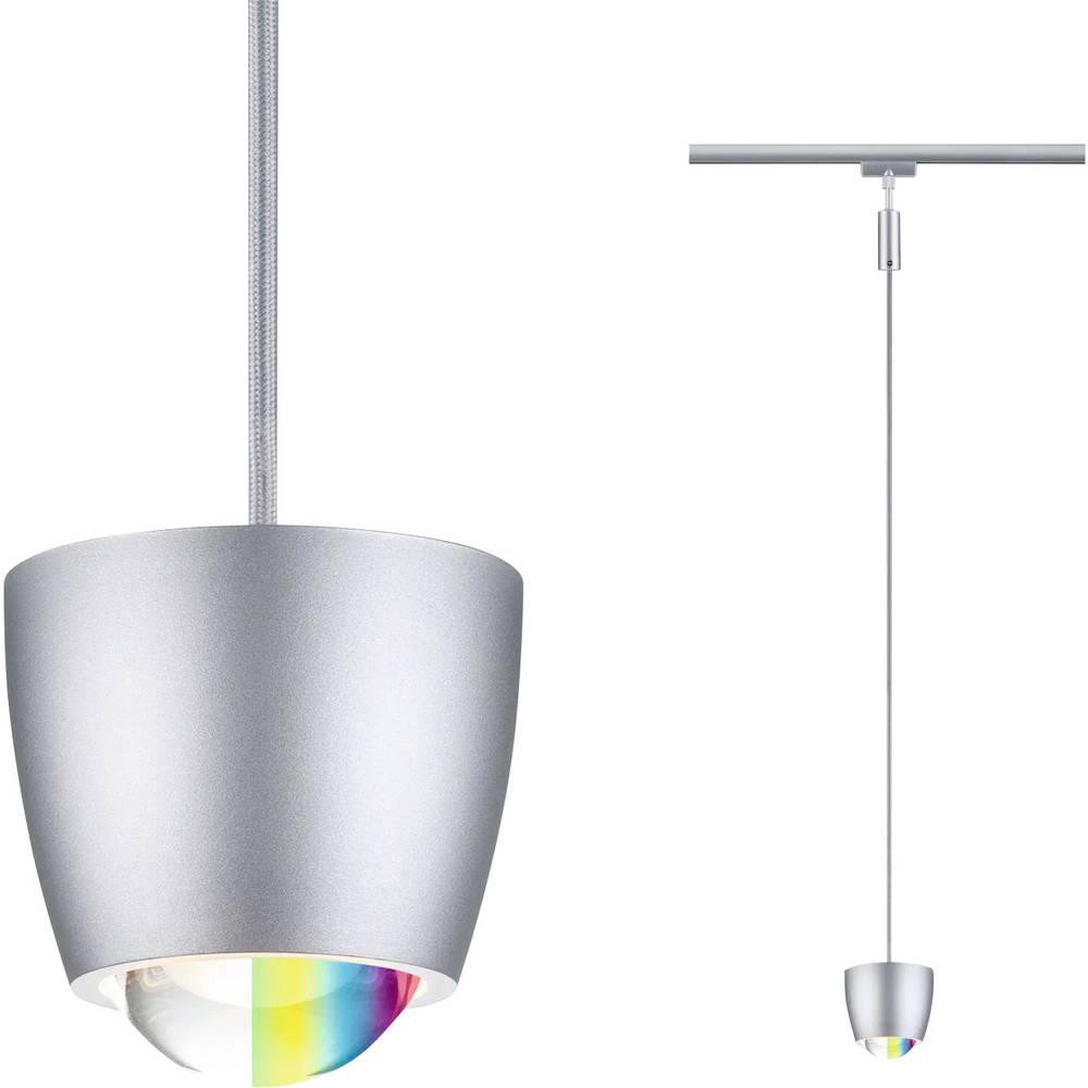 Paulmann Hanglamp URail 4.5 W Chroom (mat)