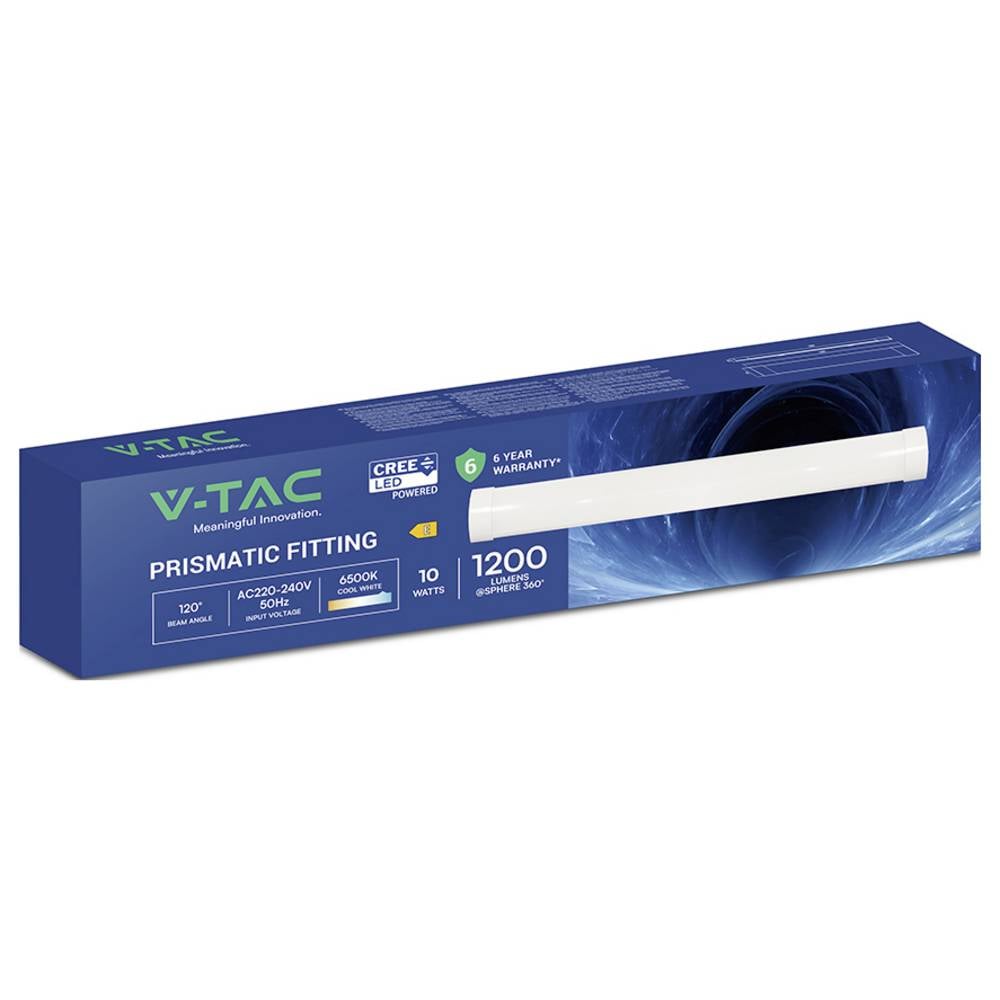 V-TAC SMD LED- Energielabel: E (A - G) Wit 1 stuk(s)