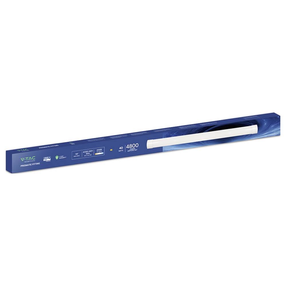 V-TAC SMD LED- Energielabel: E (A - G) Daglichtwit 1 stuk(s)